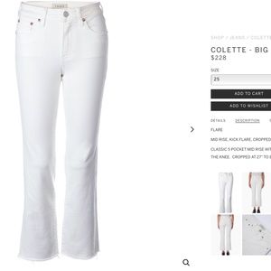 Trave Jeans Colette Big Empty